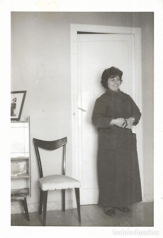 Fotografia antiga: == CU331 - FOTOGRAFIA - SE&Ntilde;ORA