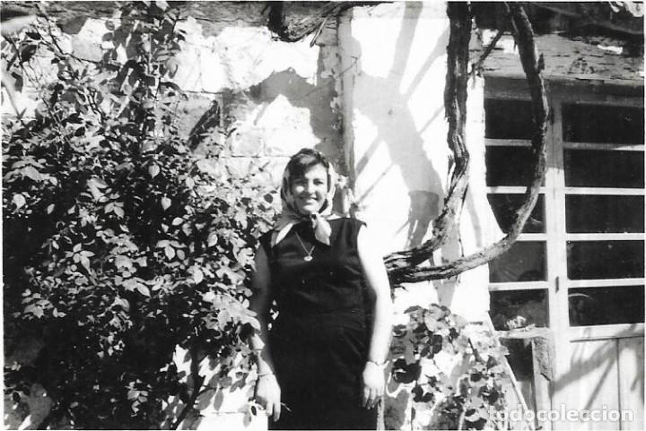 Fotografia antiga: == CU352 - FOTOGRAFIA - SE&Ntilde;ORA