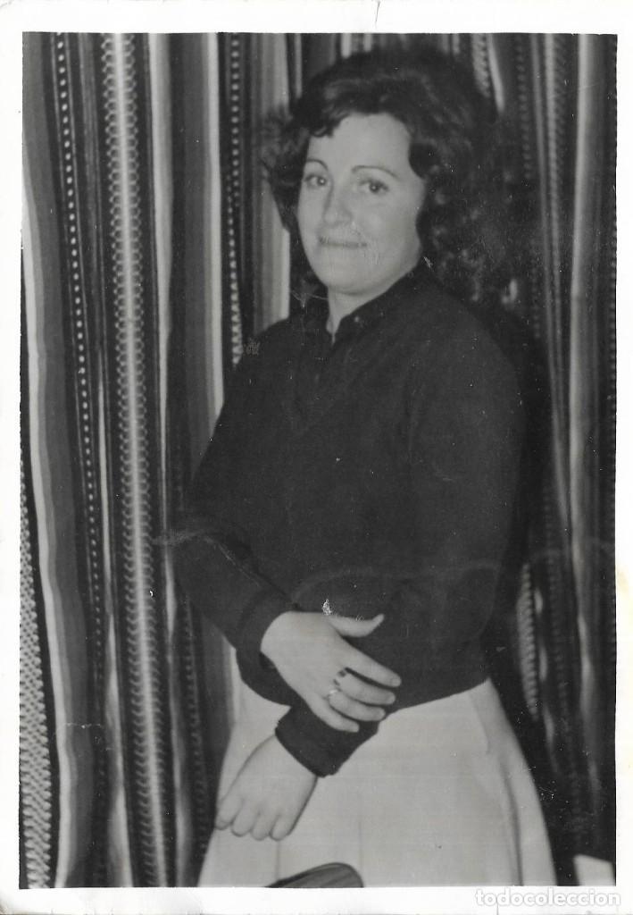 Antique Photography: ::::JN420 - FOTOGRAFIA - SE&Ntilde;ORA - 18 X 12 CM.
