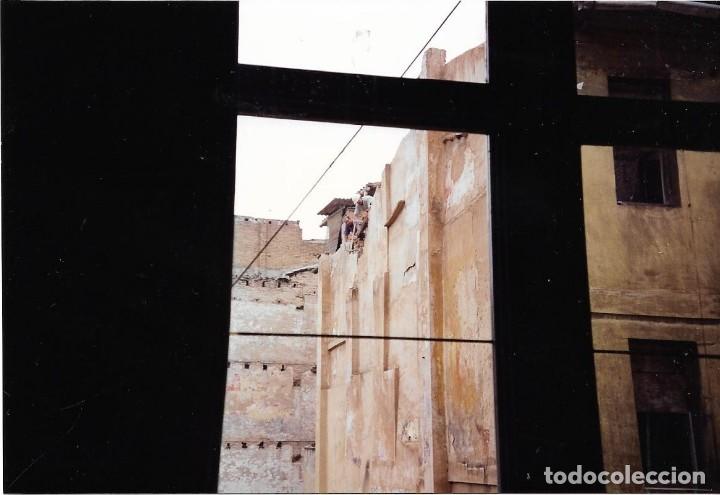 Fotograf&iacute;a antigua: :::: B198 - FOTOGRAFIA - PAISAJE - DERRUMBE