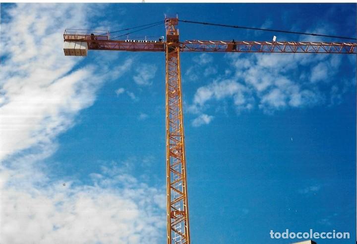 Fotograf&iacute;a antigua: :::: B151 - FOTOGRAFIA - PAISAJE - GRUA
