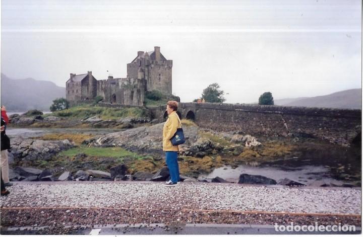 Fotograf&iacute;a antigua: :::: b561 - FOTOGRAFIA - SE&Ntilde;ORA EN UN BONITO PAISAJE