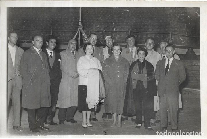 Fotograf&iacute;a antigua: *** P193 - FOTOGRAFIA - GRUPO DE AMIGOS - 18 X 12 CM.