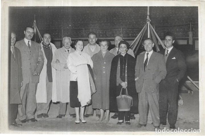 Fotograf&iacute;a antigua: *** P195 - FOTOGRAFIA - GRUPO DE AMIGOS - 18 X 12 CM.
