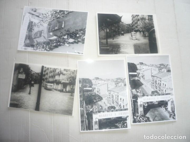 Fotograf&iacute;a antigua: Franco en Manresa - Foto 1
