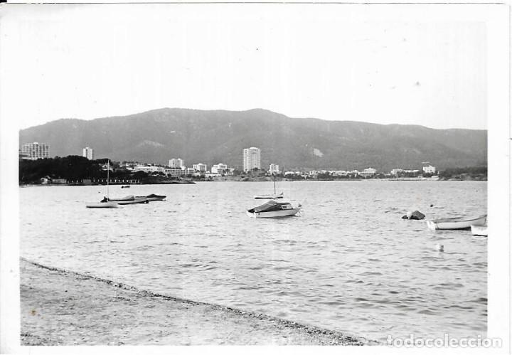 Fotografia antiga: == CU430 - FOTOGRAFIA - PAISAJE - PALMA NOVA