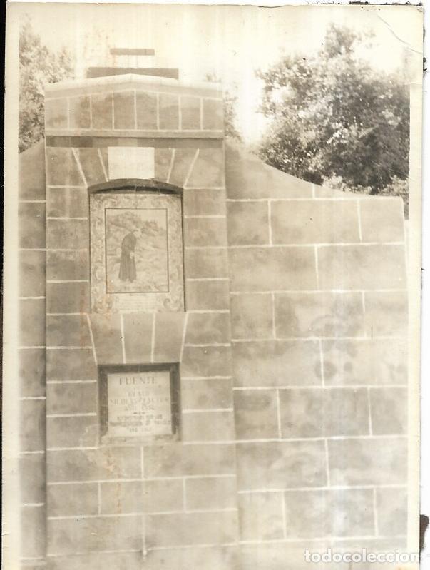 Fotografia antiga: == CU434 - FOTOGRAFIA - PAISAJE - FUENTE