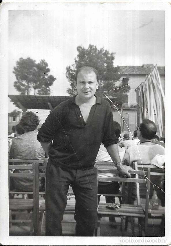 Fotografia antiga: == CU436 - FOTOGRAFIA - SE&Ntilde;OR