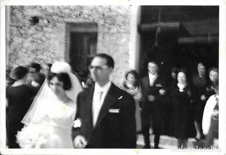 Fotografia antiga: == CU438 - FOTOGRAFIA - PAREJA DE NOVIOS