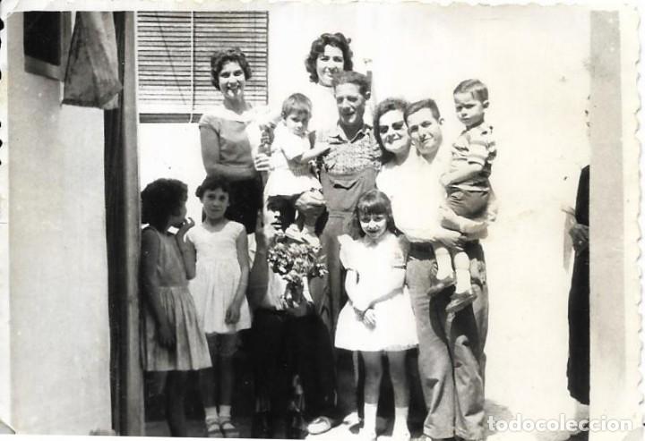 Fotografia antiga: == CU451 - FOTOGRAFIA - GRUPO FAMILIAR