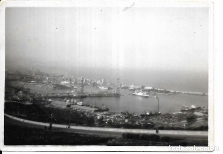Fotograf&iacute;a antigua: == CU461 - FOTOGRAFIA - PAISAJE - PUERTO