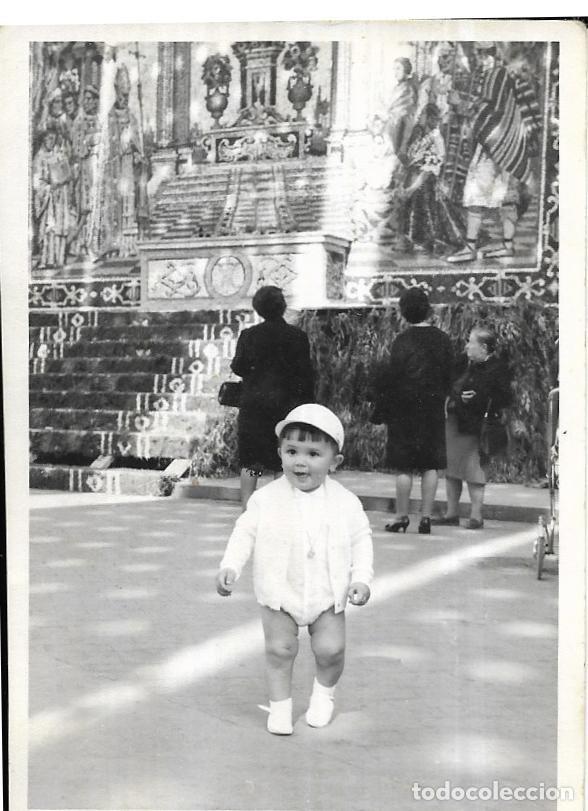 Fotograf&iacute;a antigua: == CU479 - FOTOGRAFIA - NI&Ntilde;ITO