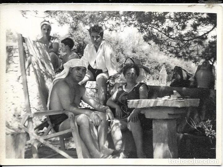 Fotograf&iacute;a antigua: == CU484- FOTOGRAFIA - GRUPO FAMILIAR EN EL CAMPO