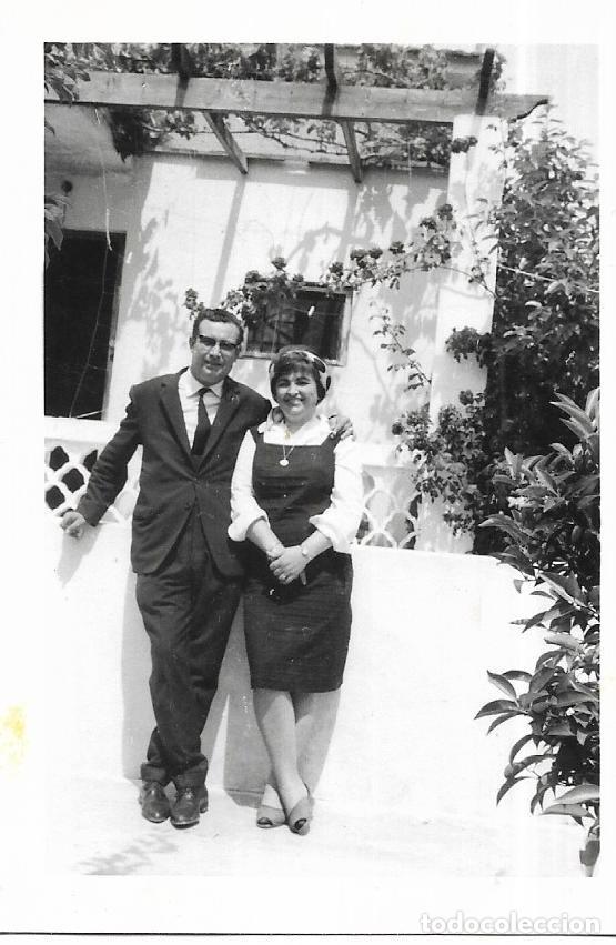 Fotografia antiga: == CU551 - FOTOGRAFIA - PAREJA