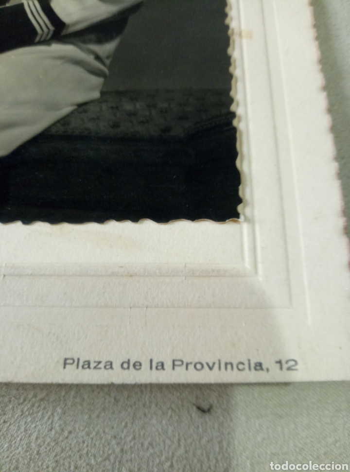 Fotograf&iacute;a antigua: Ni&ntilde;o comuni&oacute;n Vitoria - Foto 3