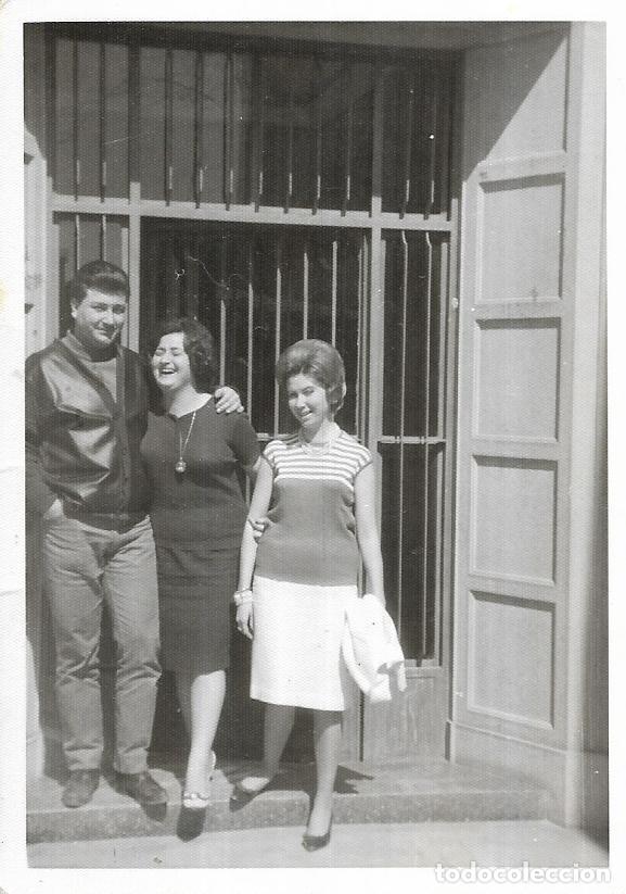 Fotografia antiga: == CU593 - FOTOGRAFIA - TRES AMIGOS