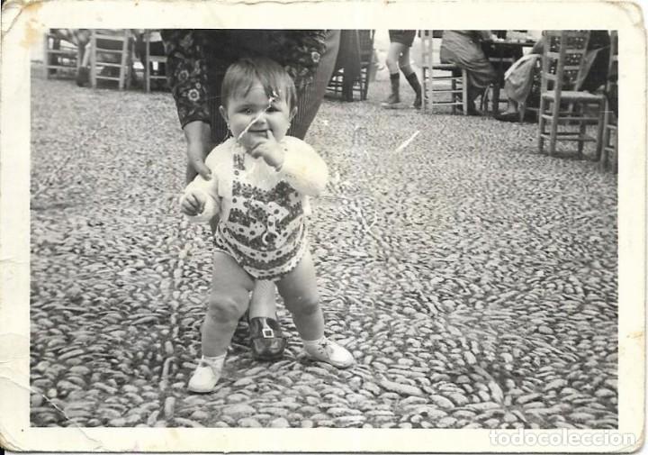 Fotografia antiga: == CU599 - FOTOGRAFIA - NI&Ntilde;ITO