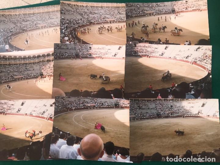 Fotograf&iacute;a antigua: OFERTA LOTE DE 26 FOTOGRAFIAS DE UNA CORRIDA NO SE LA PLAZA NI LOS TOREROS