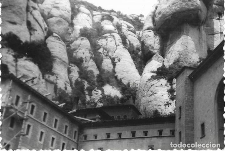 Fotografia antiga: == CU752 - FOTOGRAFIA - PAISAJE - MONTSERRAT
