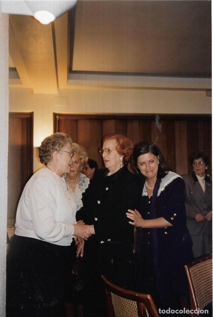 Fotografia antica: :::: PN583 - FOTOGRAFIA - SRA. CARMEN INSA DE LA ROPERIA INSA CON UNAS AMIGAS
