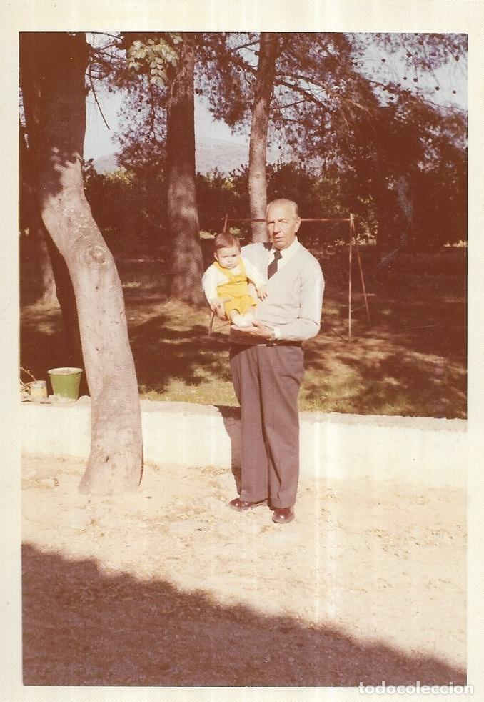 Fotografia antiga: :::: A861 - FOTOGRAFIA - SE&Ntilde;OR CON UN BEB&Eacute; EN BRAZOS
