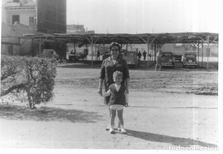Fotograf&iacute;a antigua: :::: G495- FOTOGRAFIA - SE&Ntilde;ORA CON UN NI&Ntilde;ITO