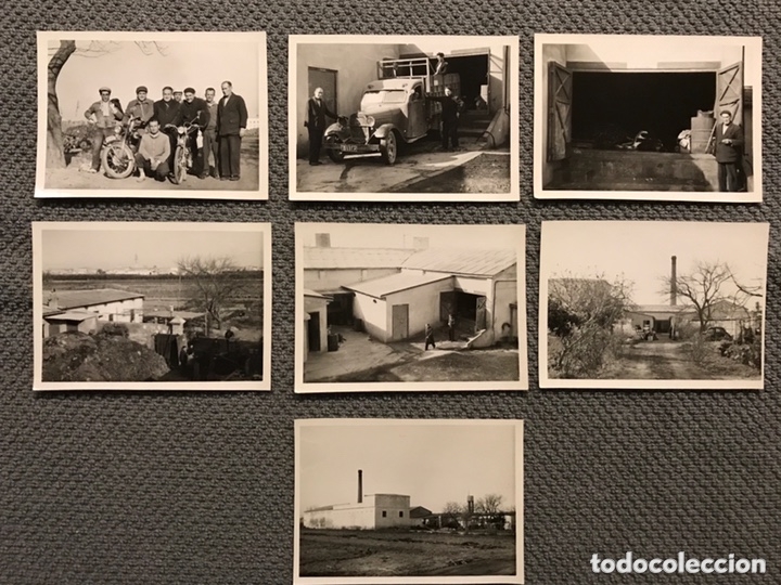 Antique Photography: FOTOGRAF&Iacute;A (7) antigua. BONREPOS .Centro de Transformaci&oacute;n y aprovechamiento ... Abonos (a.1947)