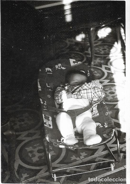 Fotografia antiga: :::: D384 - FOTOGRAFIA - BEBE EN SU HAMAQUITA