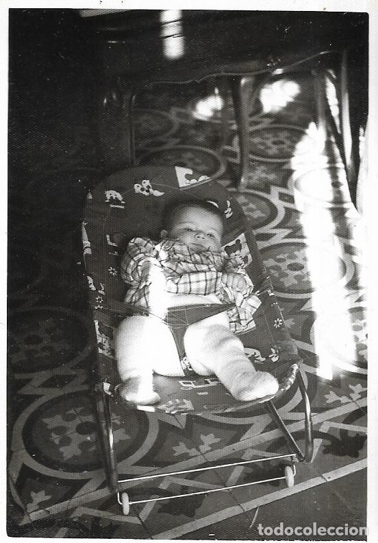 Fotografia antiga: :::: D376 - FOTOGRAFIA - BEB&Eacute; EN SU HAMAQUITA