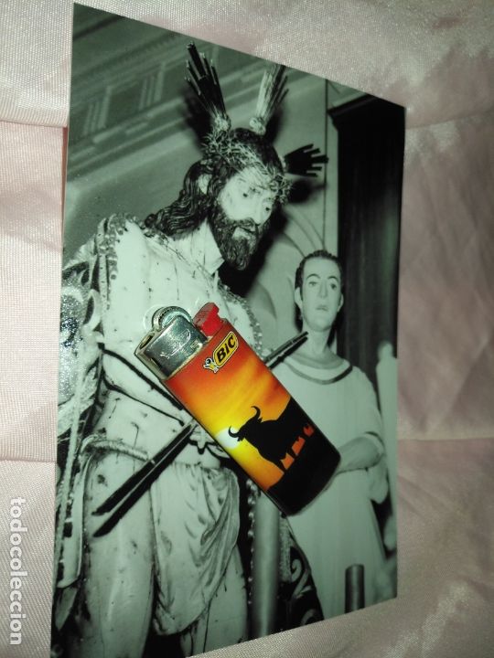 Alte Fotografie: fotografia semana cadiz cofradia del cristo ecce homo y virgen de las angustias