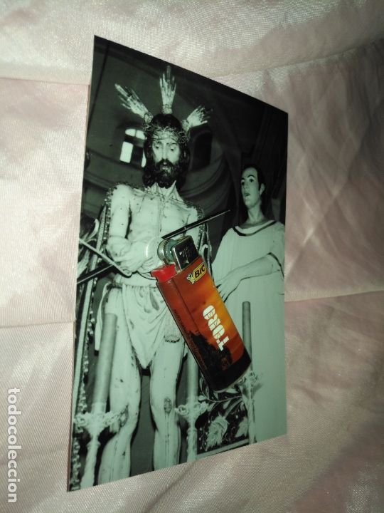 Alte Fotografie: fotografia semana cadiz cofradia del cristo ecce homo y virgen de las angustias