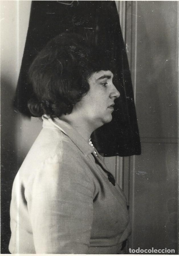 Fotografia antiga: == FA482 - FOTOGRAFIA - SE&Ntilde;ORA