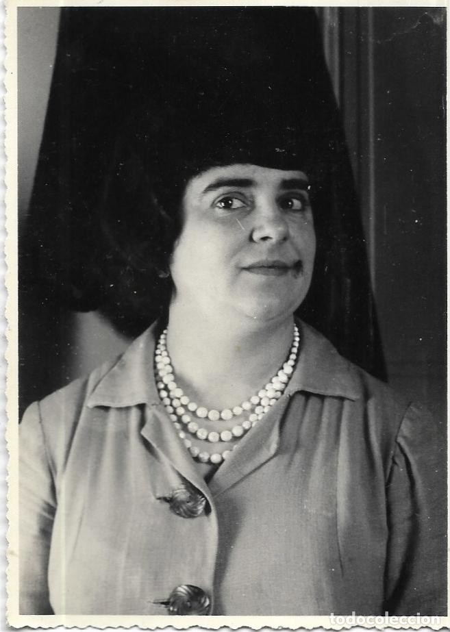 Fotograf&iacute;a antigua: == Q239 - FOTOGRAFIA - SE&Ntilde;ORA