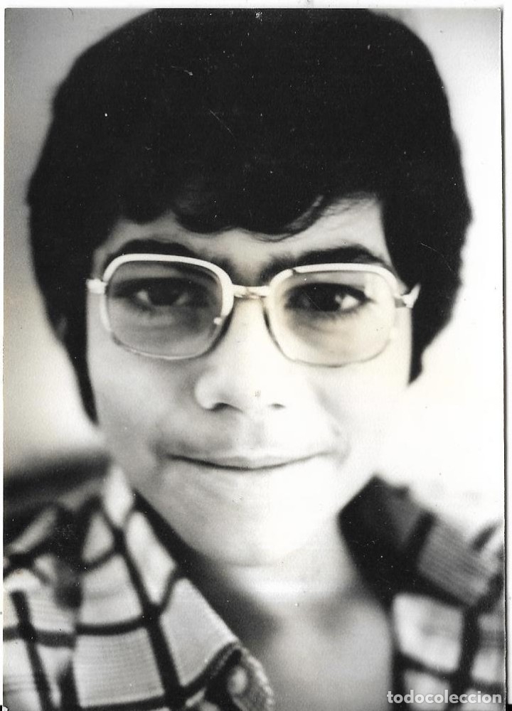 Fotograf&iacute;a antigua: == FA603 - FOTOGRAFIA - JOVENCITO