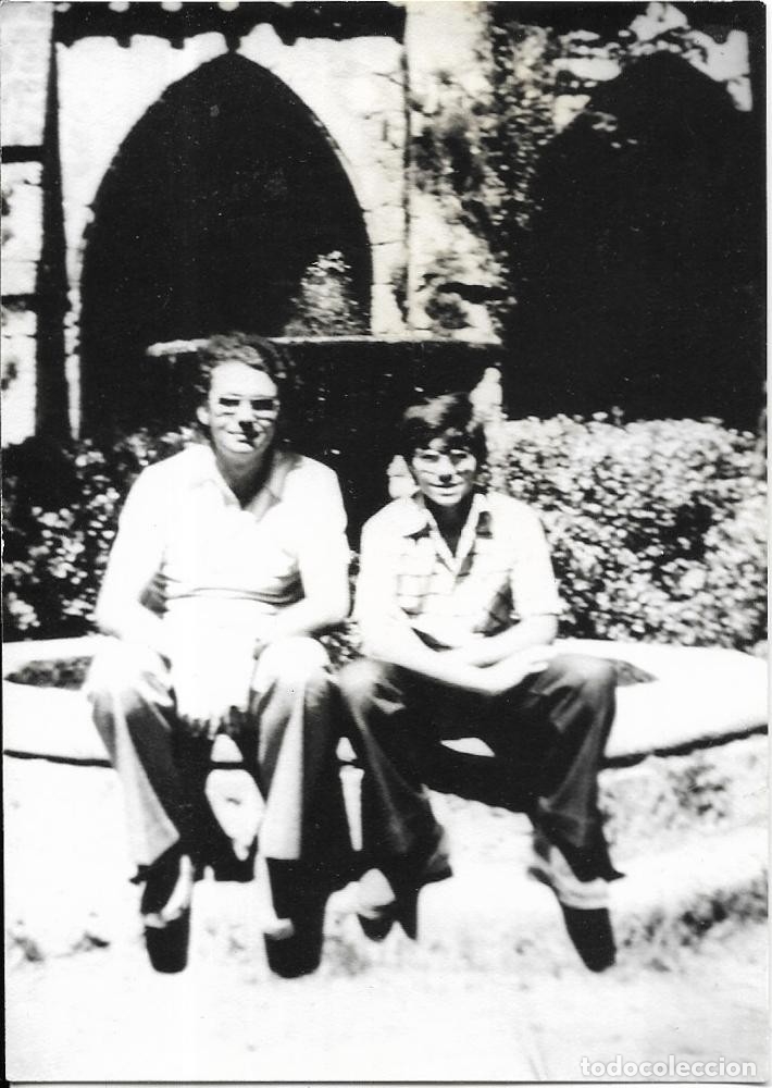 Fotograf&iacute;a antigua: == FA619 - FOTOGRAFIA - JOVENCITO CON SU PAPA