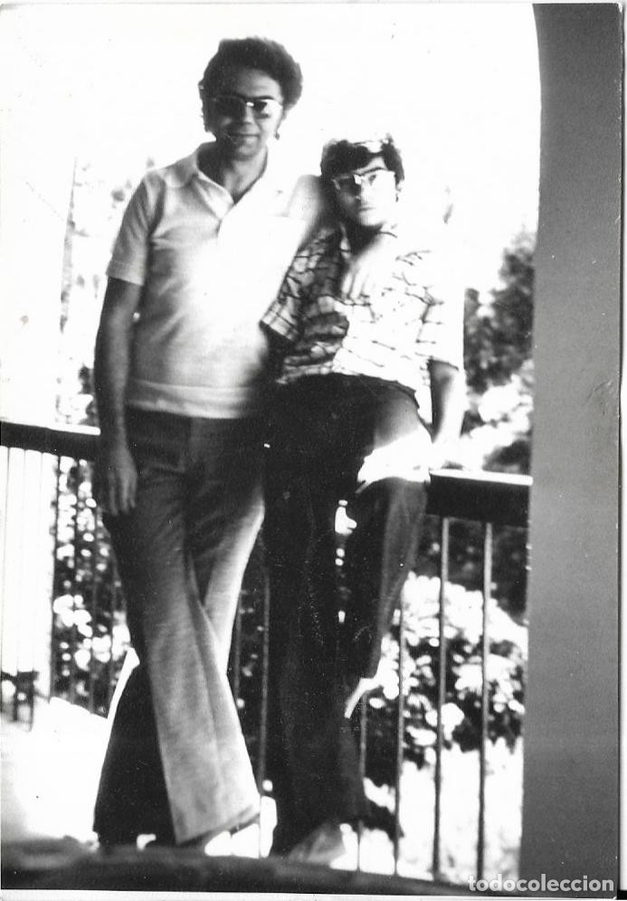 Fotograf&iacute;a antigua: == FA622 - FOTOGRAFIA - JOVENCITO CON SU PAPA