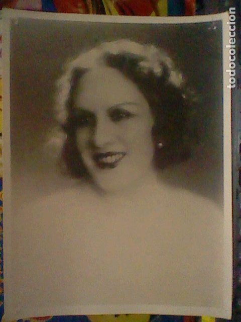 Fotograf&iacute;a antigua: AUREA DE SARRA BAILARINA ACTRIZ RECITADORA MODERNISMO ESPA&Ntilde;OL FOTO