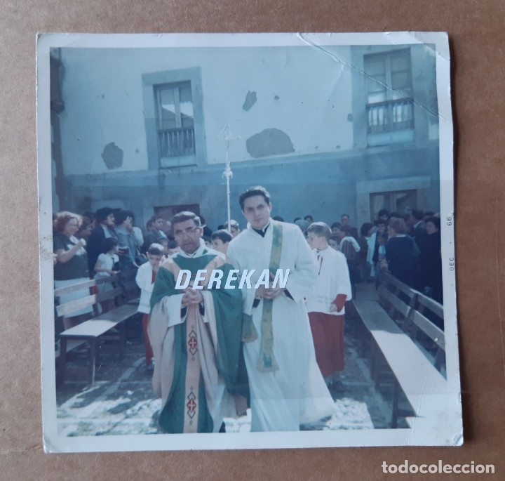 Photographie ancienne: ANTIGUA FOTOGRAF&Iacute;A DEL SACERDOTE EDUARDO BERBES (1932-2018). BELMONTE DE MIRANDA. ASTURIAS. 1966.