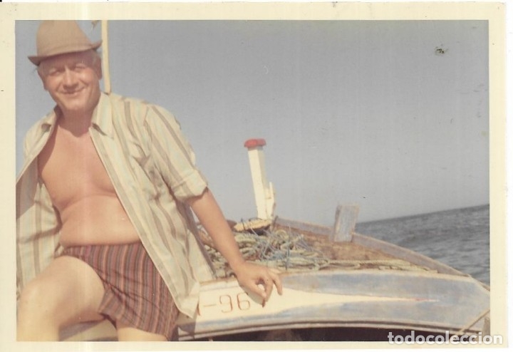 Antique Photography: :::: FA797 - FOTOGRAFIA - SE&Ntilde;OR EN UNA BARCA