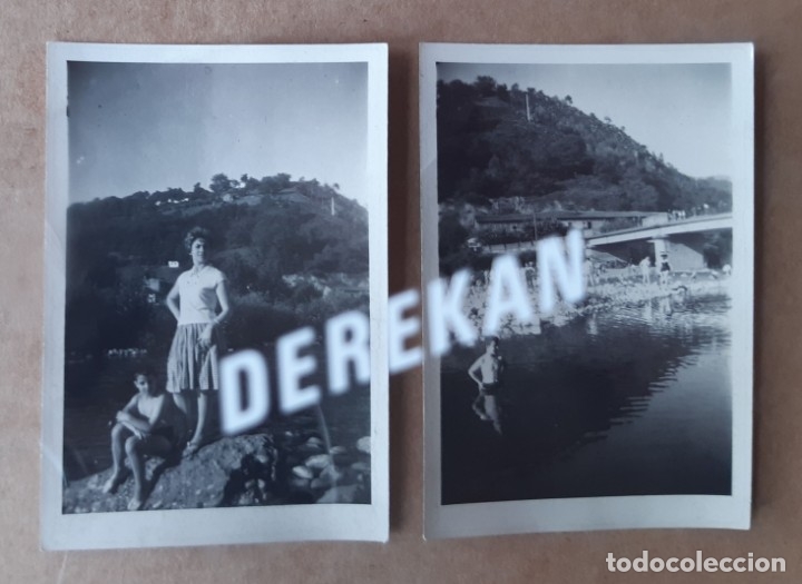 Antique Photography: LOTE 2 FOTOGRAF&Iacute;AS MUJER Y NI&Ntilde;O. R&Iacute;O. A&Ntilde;OS 60.