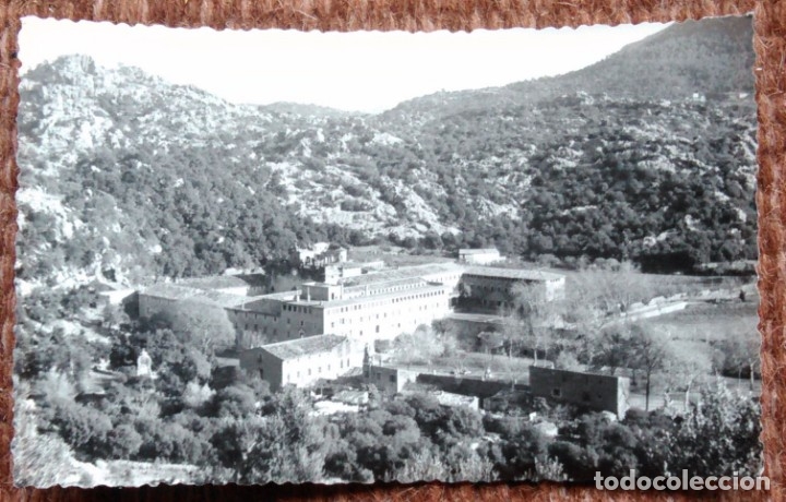 Fotograf&iacute;a antigua: MALLORCA - MONASTERIO DE LLUCH - Foto 1