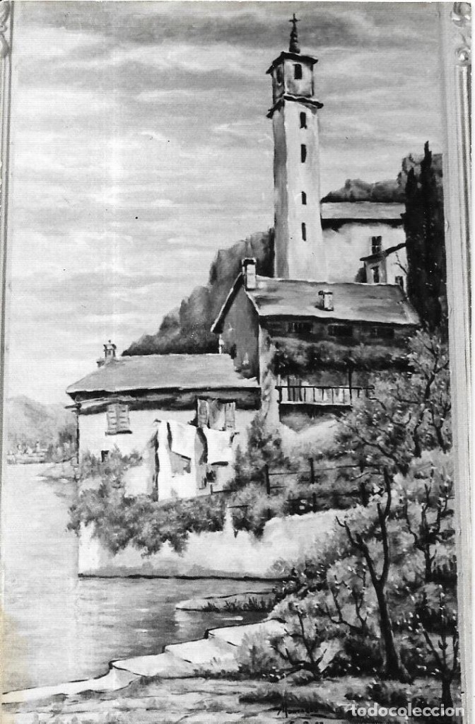 Fotograf&iacute;a antigua: == W510 - FOTOGRAFIA - CUADRO DEL PINTOR ANTONIO MONTAGUD