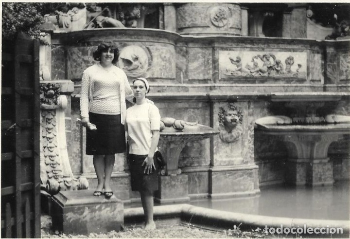 Fotograf&iacute;a antigua: == W524 - FOTOGRAFIA - DOS AMIGAS