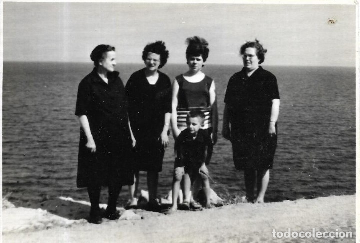 Fotograf&iacute;a antigua: == W532 - FOTOGRAFIA - GRUPO DE AMIGAS