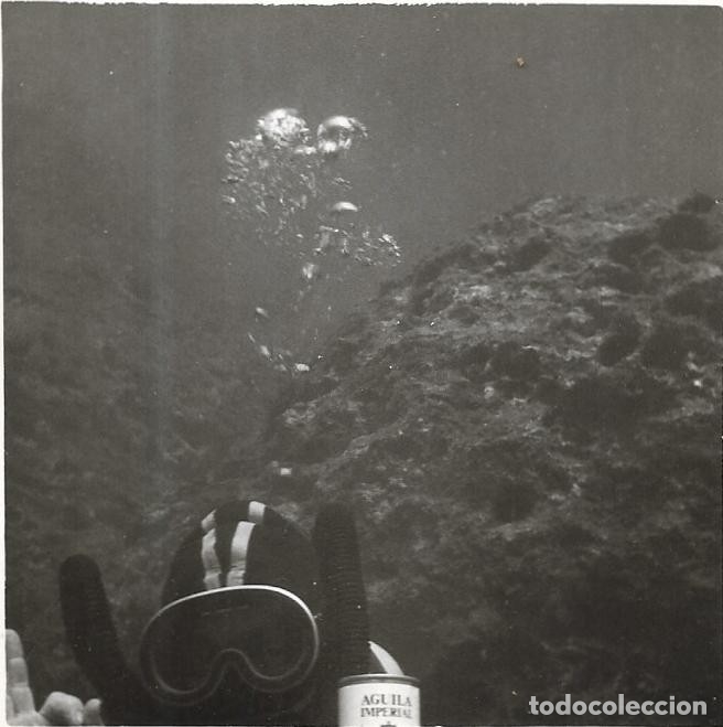 Fotograf&iacute;a antigua: *** EE292 - FOTOGRAFIA - JOVEN BUCEANDO