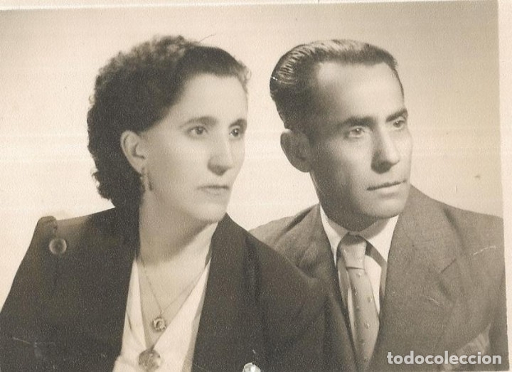 Fotograf&iacute;a antigua: :::: W558 - FOTOGRAF&Iacute;A - PAREJA