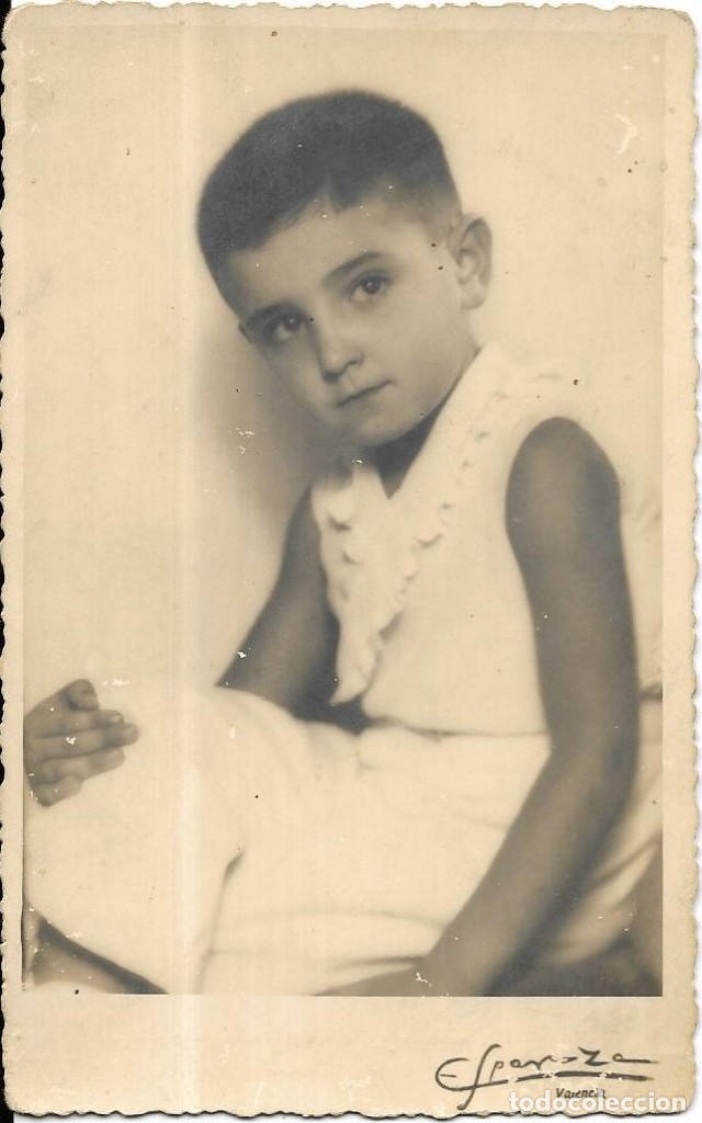 Fotograf&iacute;a antigua: :::: W560 - FOTOGRAF&Iacute;A - BONITA NI&Ntilde;ITA