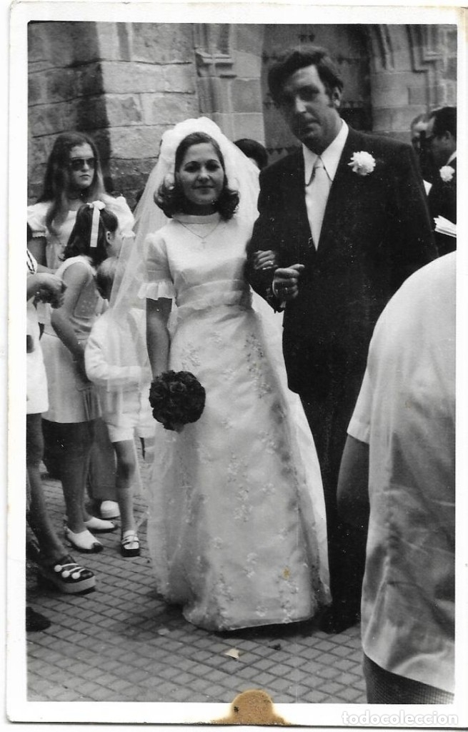 Fotograf&iacute;a antigua: :::: FA220 - FOTOGRAF&Iacute;A - PAREJA DE NOVIOS