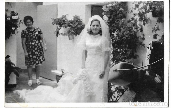 Fotograf&iacute;a antigua: :::: FA213 - FOTOGRAF&Iacute;A - BONITA NOVIA