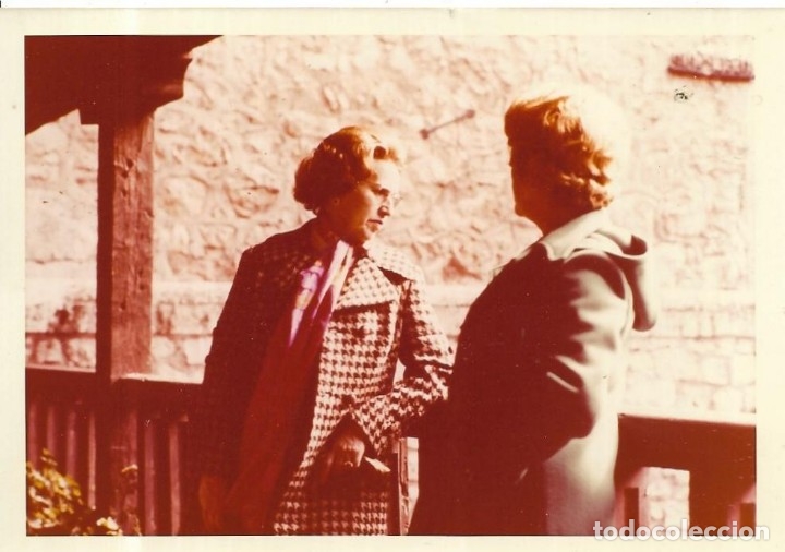 Fotograf&iacute;a antigua: :::: FA265 - FOTOGRAFIA - SRA. CARMEN INSA DE LA ROPERIA INSA CON UNA AMIGA